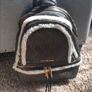 Michael kors backpack with tags!